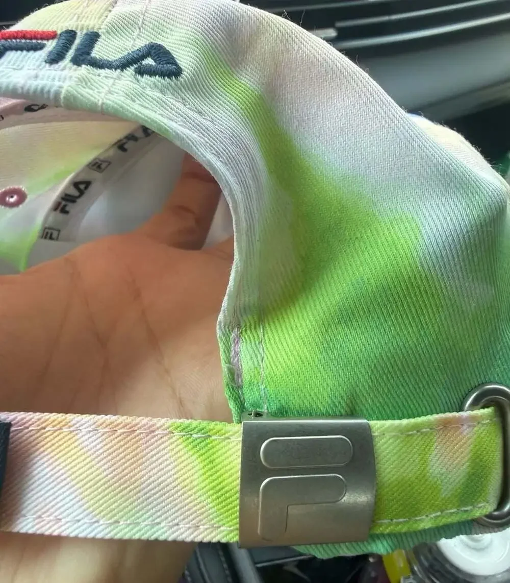 Fila Tie Dye Pickleball Hat